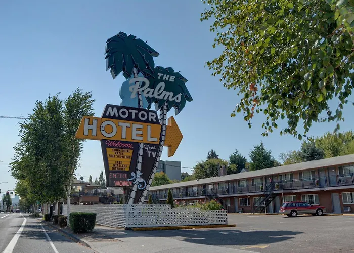 The Palms Motel Portland